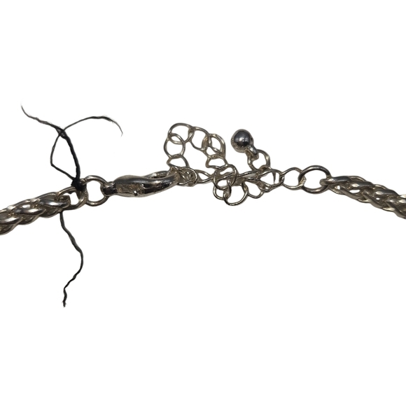 Vintage Carved Statement Necklace - Picture 4 of 5